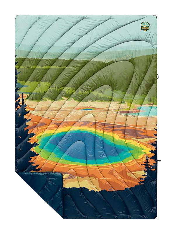 Rumpl Yellowstone Original Puffy Outdoor Blanket Bass Pro Shops